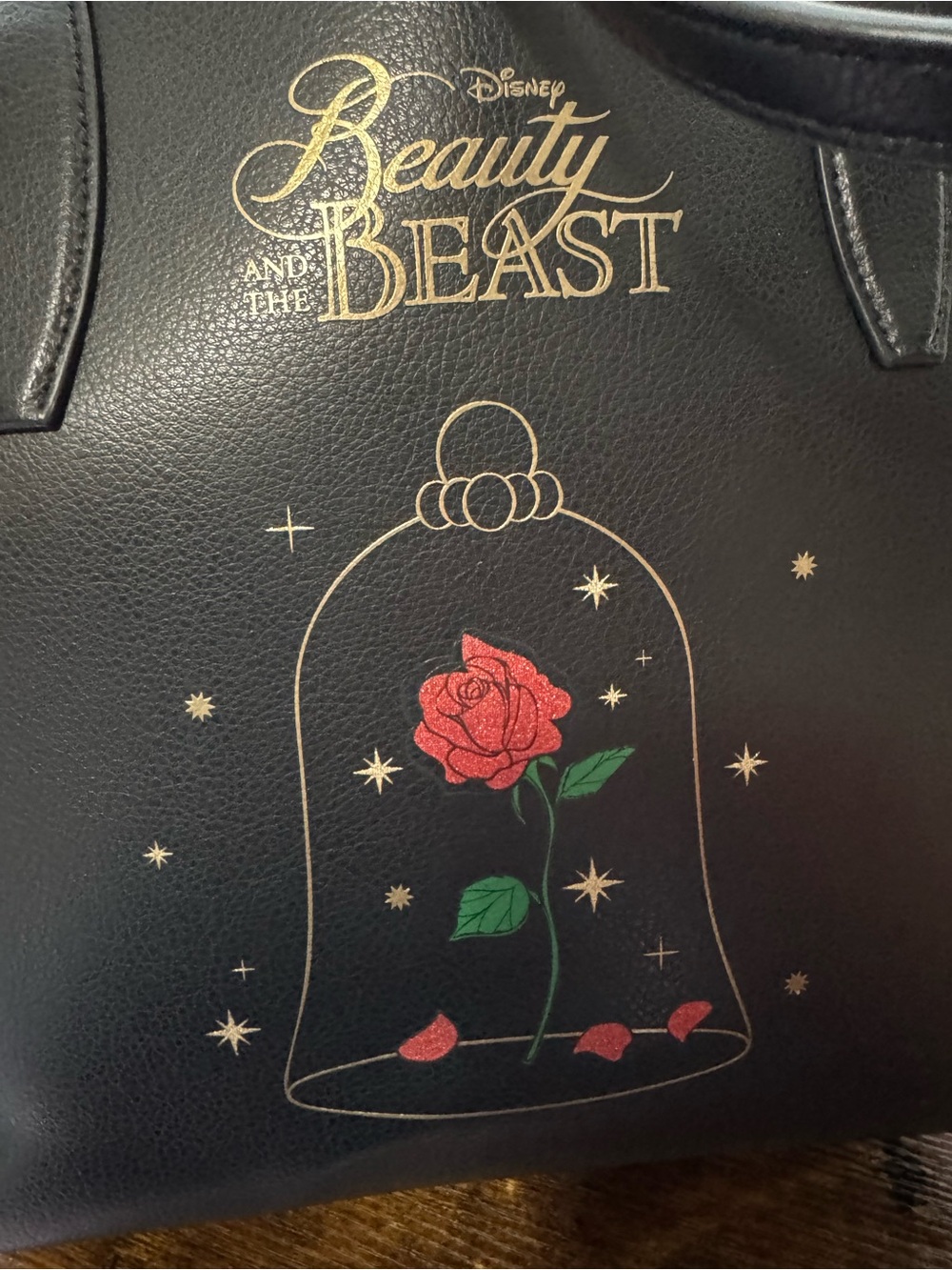 Disney x Kate Spade Beauty and the Beast Reversible Tote Bag Set